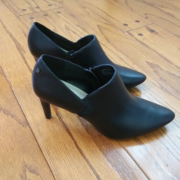 NEW Jones NY Jeannine black booties sz 8.5 - Picture 3 of 7